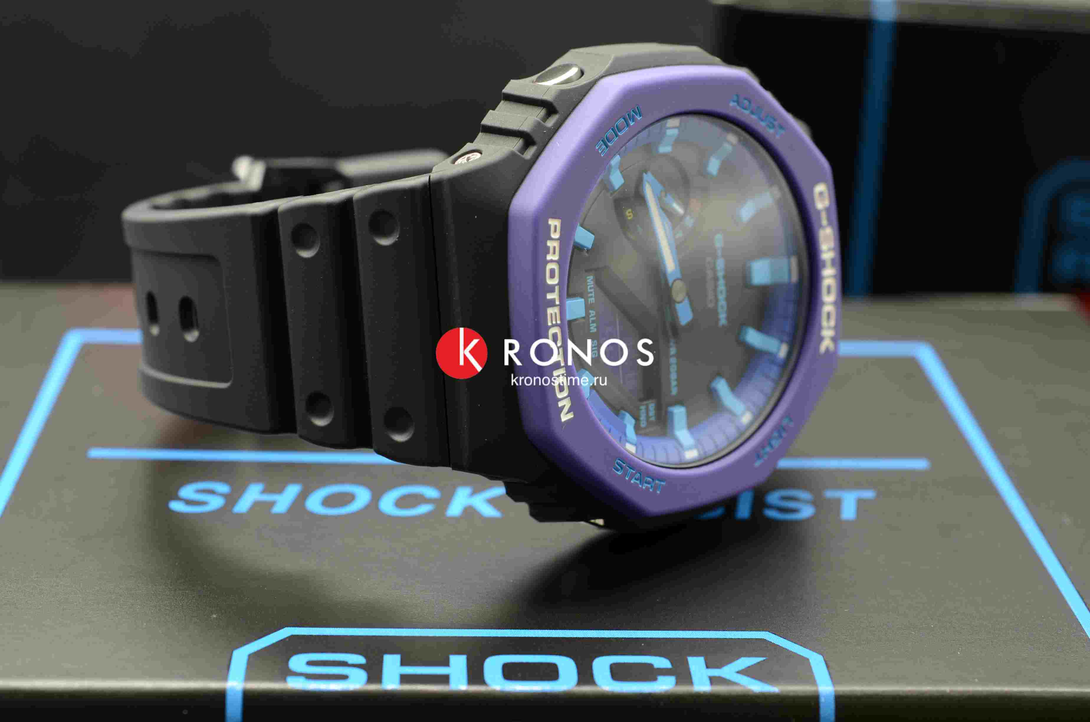 Casio Casio G-Shock GA-2100THS-1A япония наручные мужские часы заводная головка с логотипом Casio